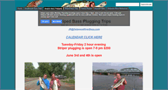 Desktop Screenshot of delawareriverbass.com